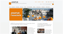 Desktop Screenshot of apartur.com